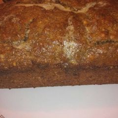 A picture of Banana Bran Bread.