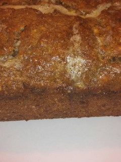 A picture of Banana Bran Bread.