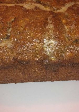 A picture of Banana Bran Bread.