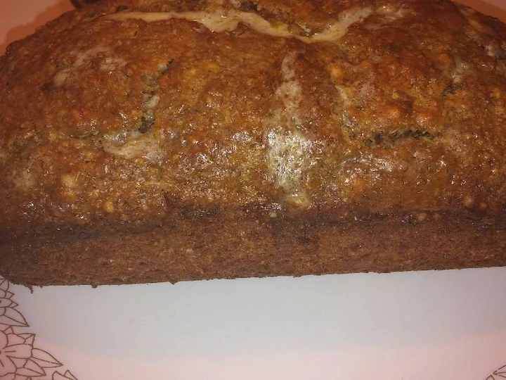 Easy Way Make Recipe Banana Bran Bread that is Delicious, Delicious}