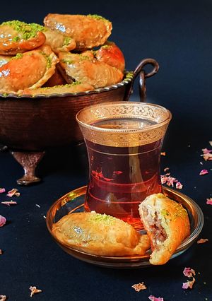 عکسی از دستور قطاب عسلی