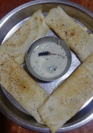 डोसा (Dosa Recipe in hindi) रेसिपी मुख्य फोटो