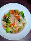 Tumis Jamur Merang & Sayur