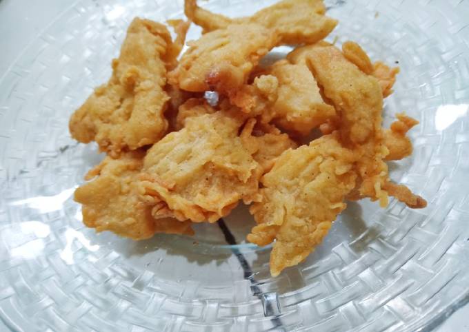 Jamur Crispy Tahan Lama