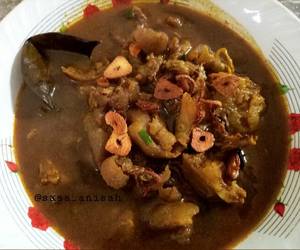 Resep mudah Rawon Daging dan Kikil - Mudah dibuat Nikmat Lezat