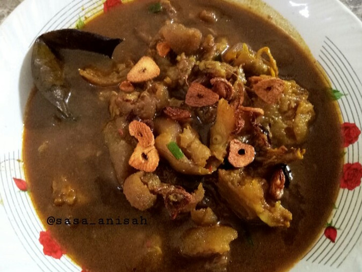 Standar Resep termudah membuat Rawon Daging dan Kikil - Mudah dibuat dijamin nikmat