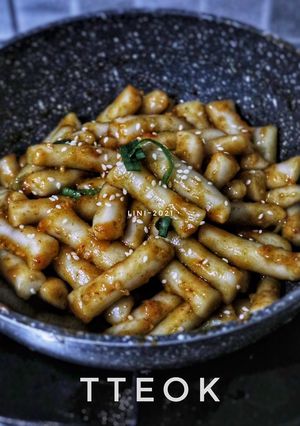 Foto resep Tteok - Tteokpoki korean food homemade