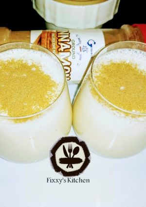 A picture of Simple healthy smoothie.