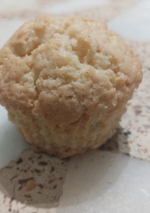 Una foto de * Muffins esponjosos *