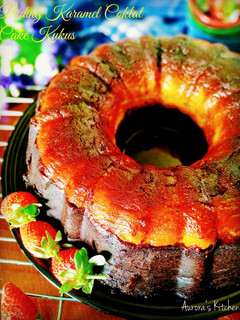 Foto resep Puding Karamel Coklat Cake Kukus