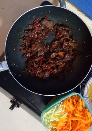 Foto resep Beef Teriyaki praktis dan simpel