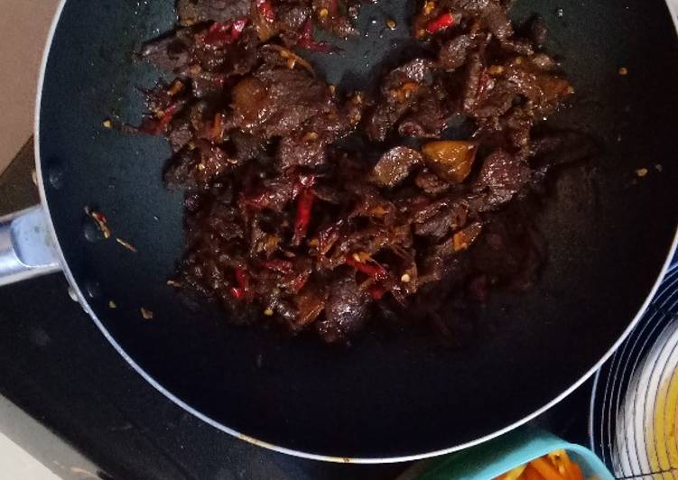 Beef Teriyaki praktis dan simpel