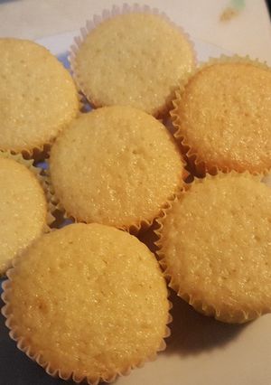 Una foto de Muffin de limón
