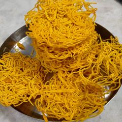 A picture of Besan sev.