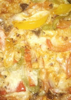 A picture of Pizza.