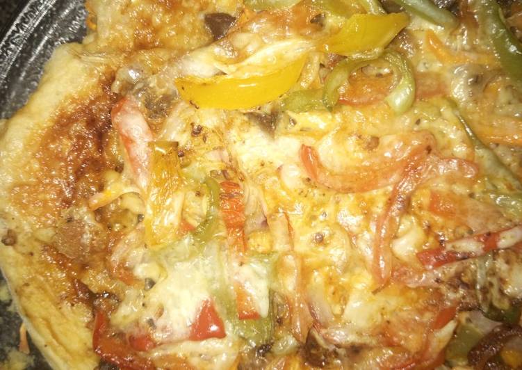 Simple Way to Prepare Homemade Pizza | Satisfyingrecipe.web.app