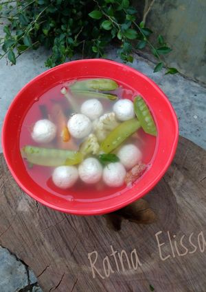 Foto resep Sup Tahu
