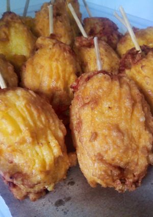 Foto resep Banana churros