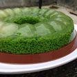 Puding Lumut Coklat
