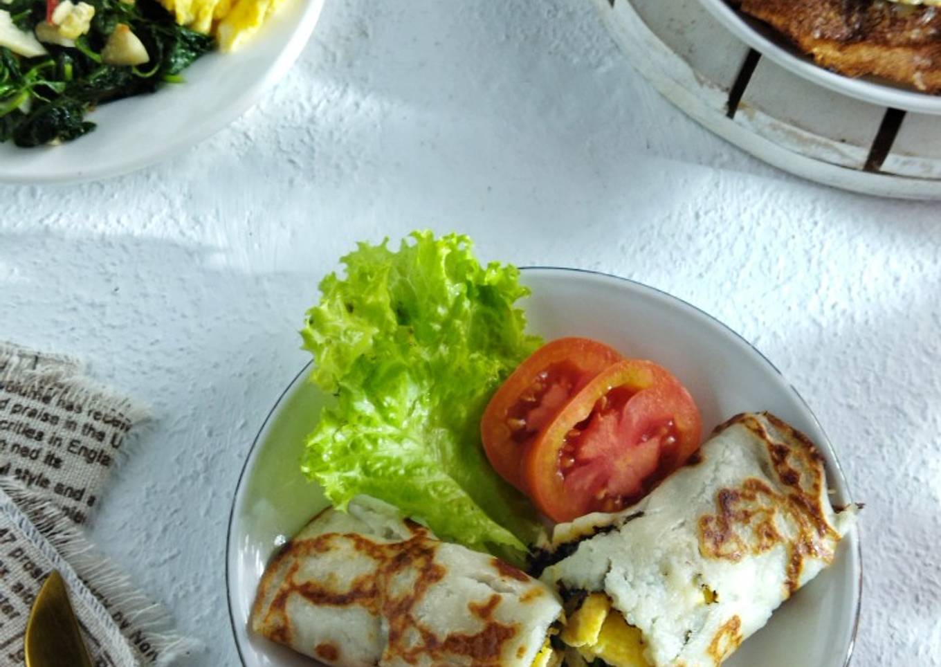 Pancake Gulung Nasi
