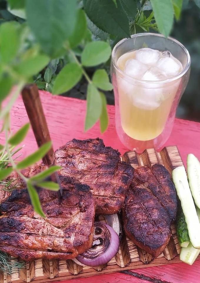 Маринад для шашлика
