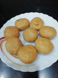 A picture of Mini Dry Masala Kachori.