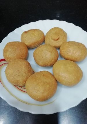 A picture of Mini Dry Masala Kachori.