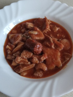 Una foto de Callos con chorizo
