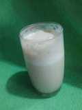 Leche de plátano y canela
