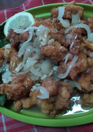 Foto resep Ayam Pok-Pok Saos Lemon