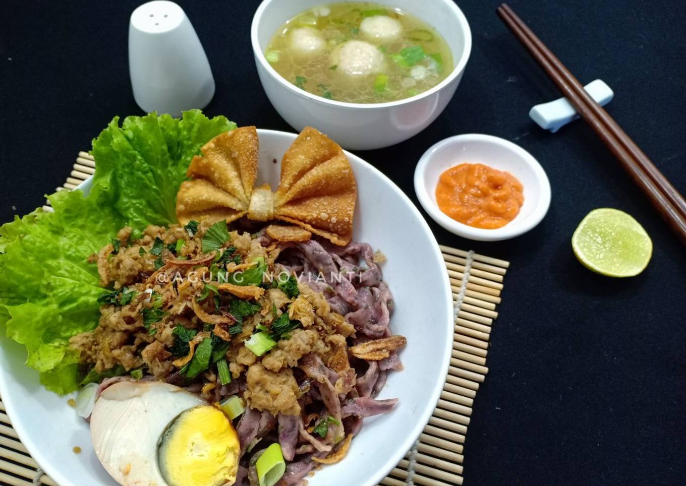 Mie Ayam Bangka Enak Pake Banget