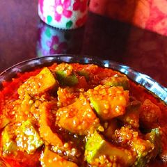 A picture of Mango pickle.