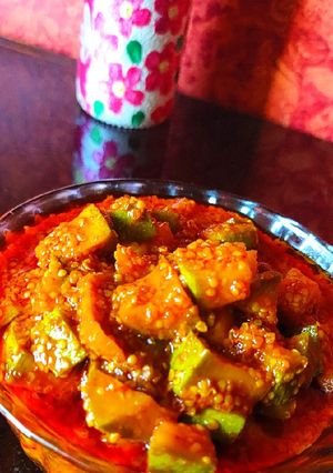 A picture of Mango pickle.