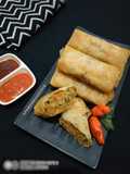 13.32 Spring Roll Filled with Mashed Tempe / Lumpia isi Tempe