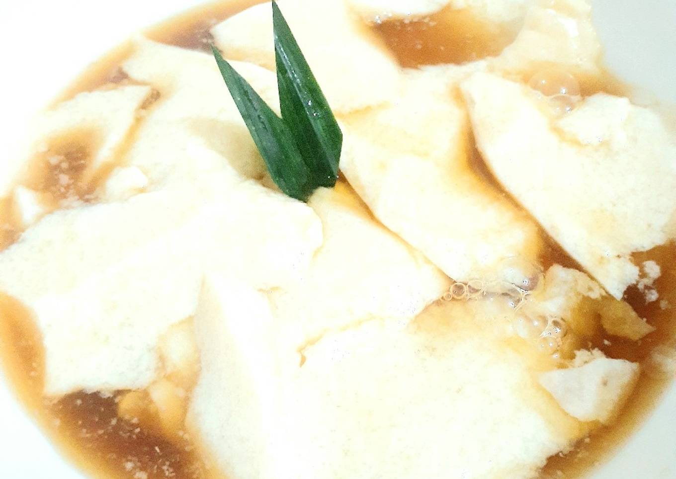Tahwa/Kembang Tahu Praktis