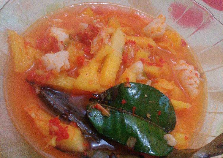 Bumbu Menyiapkan Ikan laut pindang (resep dietku) Lezat