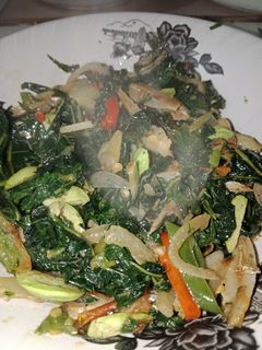 Foto resep Tumis Daun pepaya Jepang