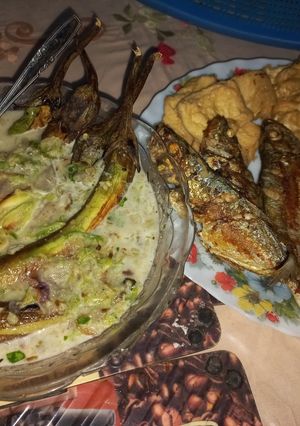 Foto resep Terong bakar santan kencur