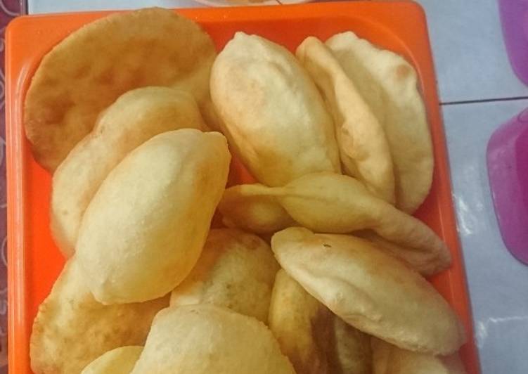 Rahsia Resepi: Roti Puri - Resepi Percuma