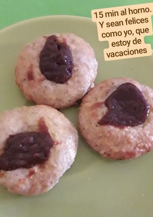 Una foto de Pepas de avena, harina integral y naranja