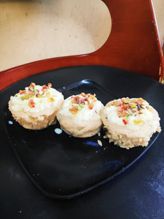 रबड़ी कपकेक्स Rabri cupcakes recipe in Hindi) रेसिपी मुख्य फोटो