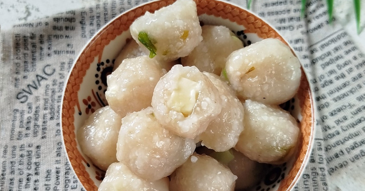 Resep Cilok Nasi Isi Keju Dijamin Nikmat dan Mudah