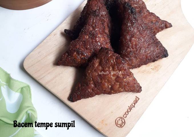 Bacem tempe sumpil