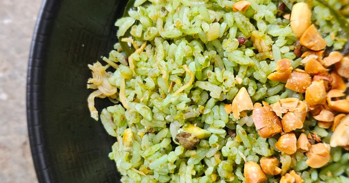 Nasi Goreng Ijo Kemangi