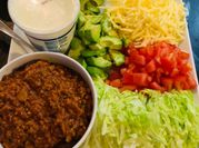 Gambar taco panggang
