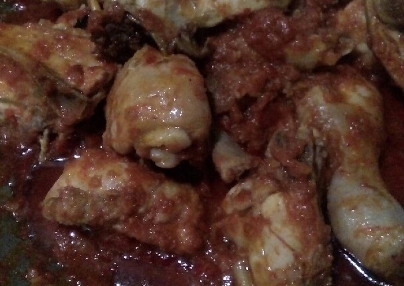 Ayam balado super HOt