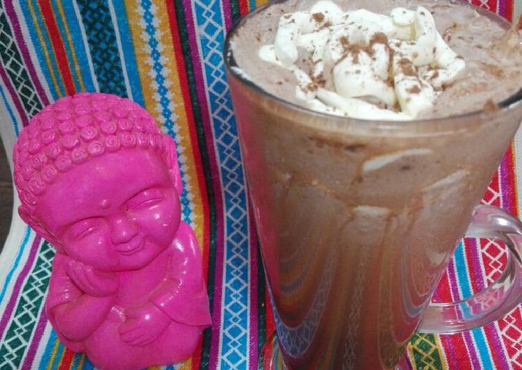 Frapuccino estilo Starbucks