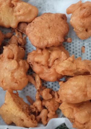 A picture of Baisan k pakory😋.