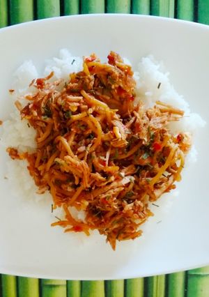 Foto resep Nasi Ayam Kebakaran