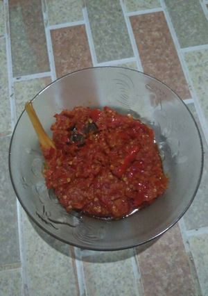 Foto resep Sambal goreng terasi